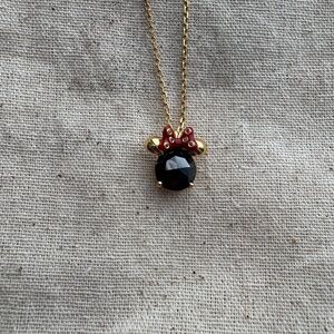Kate Spade Minnie Mouse Necklace ♥️